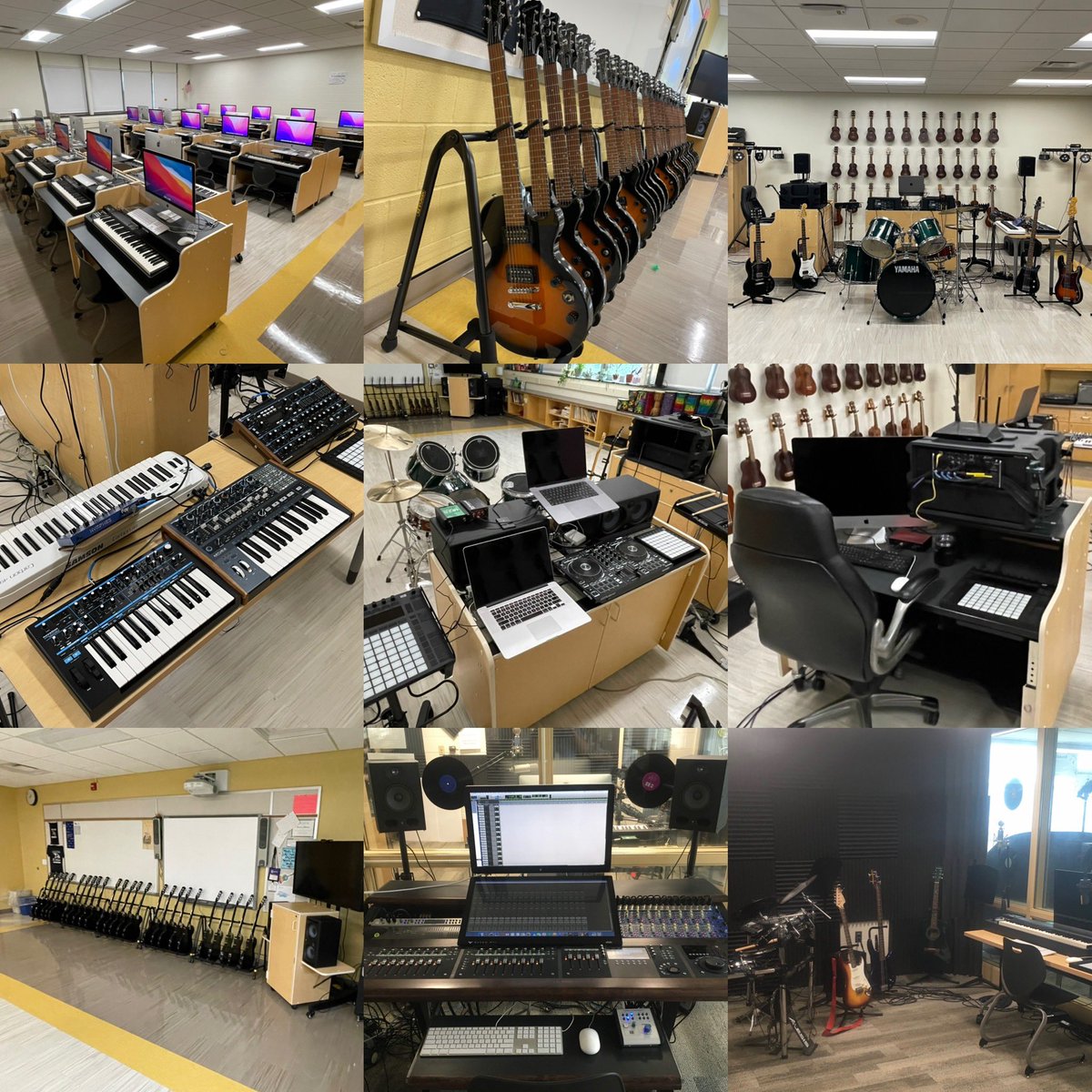 musicteched's tweet photo. Bring on the music! @CPPSchools High School. #musictechnologyeducation https://t.co/qU7C35kecB