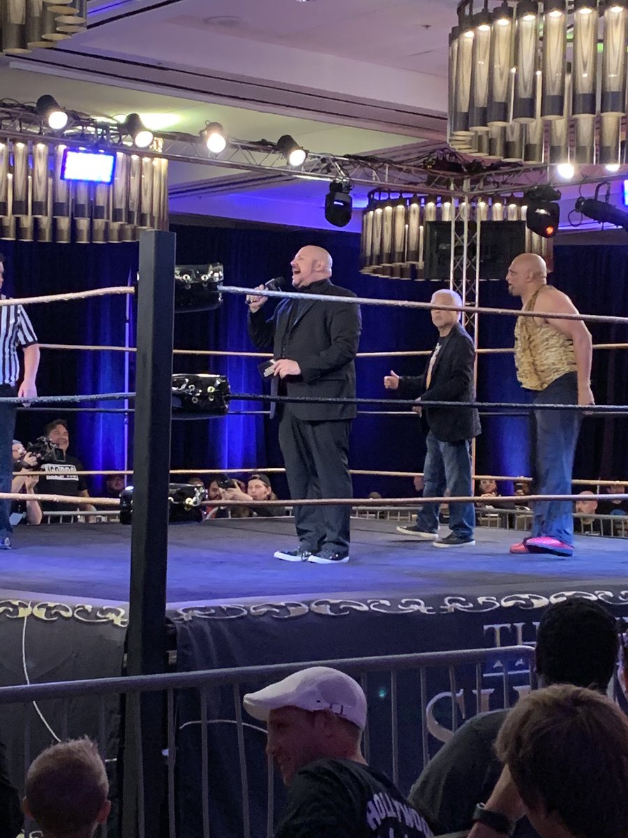 alisonfaye's tweet photo. So very proud of my very good friend @EfrenBlackjack. Three separate appearances between #AFSTopGuyWeekend and @WrestShowcase and he killed them all. SO PROUD ♥️@adfreeshows https://t.co/RPKR84fvEX