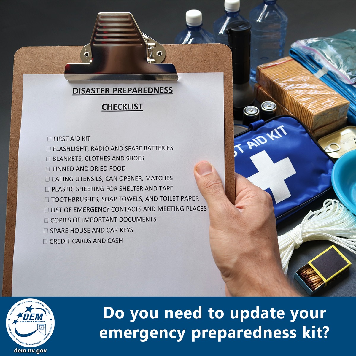 State's Emergency Management, Homeland Security urges Nevadans to be proactive in emergency and disaster preparedness #preparednessmonth carsonnow.org/story/09/05/20…