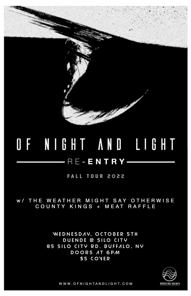 Of Night And Light tweet media