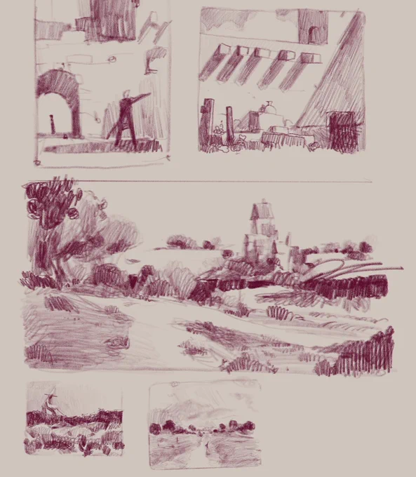 1/3 Introducing •The Pocket Pencil • Includedin the upcoming DaniDiezToolbox brush pack! (It'salmost readyyyy) All these drawings were madeusing the Pocket Pencil. It's probably my most usedpencil. It has a lot of range, 
