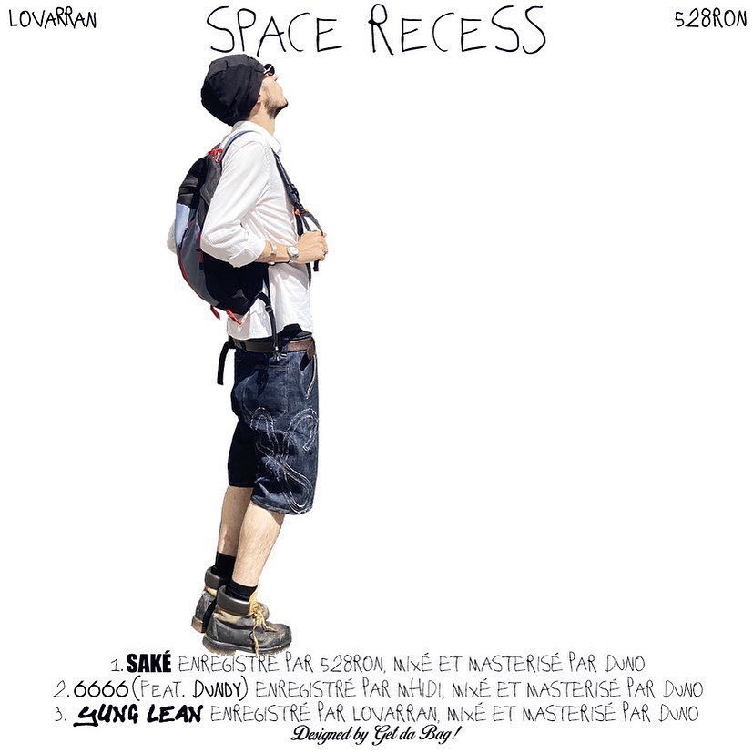 Lovarran annonce “SPACE RECESS”🛰

Cet EP de 3 titres, en co-production avec @528ron, comportera un featuring avec Dundy. 

📆 : 09/09/22