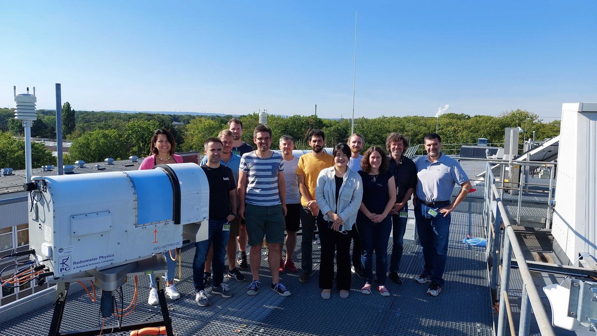 CostProbe's tweet photo. read our stories on the MWR radiometers event that took place in Juelich! https://t.co/nCabTkMK0M #microwaveradiometry #learning #sharingknowledge @BernhardPospic1 Thanks @ACTRIS_Cloudnet for collaboration with @CostProbe for making it happen!!! @nicocimini @ActrisRo @meteofrance https://t.co/SrbFgFM2eP