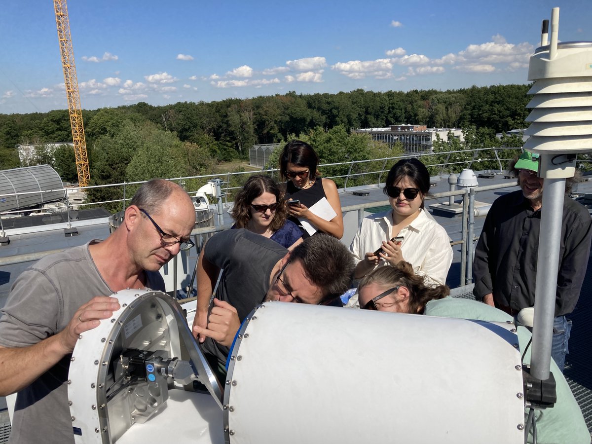 CostProbe's tweet photo. read our stories on the MWR radiometers event that took place in Juelich! https://t.co/nCabTkMK0M #microwaveradiometry #learning #sharingknowledge @BernhardPospic1 Thanks @ACTRIS_Cloudnet for collaboration with @CostProbe for making it happen!!! @nicocimini @ActrisRo @meteofrance https://t.co/SrbFgFM2eP