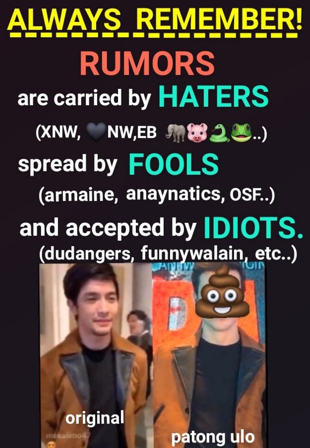 HISTORY NA SILA....😁
#BOYCOTTMZETxAPTxGMA546