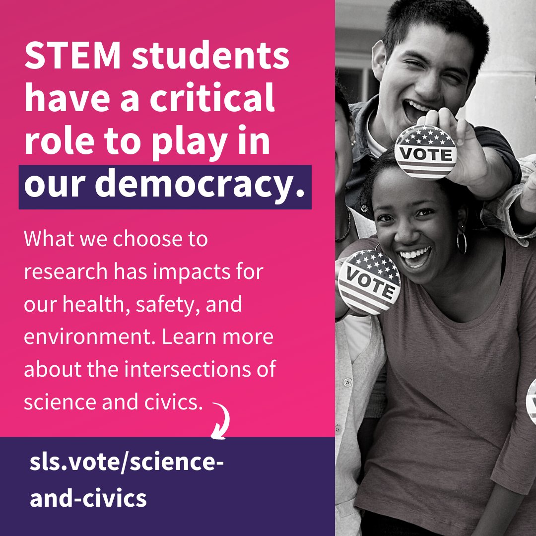 Union of Concerned Scientists (@ucsusa) on Twitter photo Science is political, not partisan. Check out the new guide from <a href="/SLSVCoalition/">Students Learn Students Vote Coalition</a> & <a href="/SciRising/">Science Rising</a> on the connections between science + civics: sls.vote/science-and-ci… Science is political, not partisan. Check out the new guide from <a href="/SLSVCoalition/">Students Learn Students Vote Coalition</a> & <a href="/SciRising/">Science Rising</a> on the connections between science + civics: sls.vote/science-and-ci…