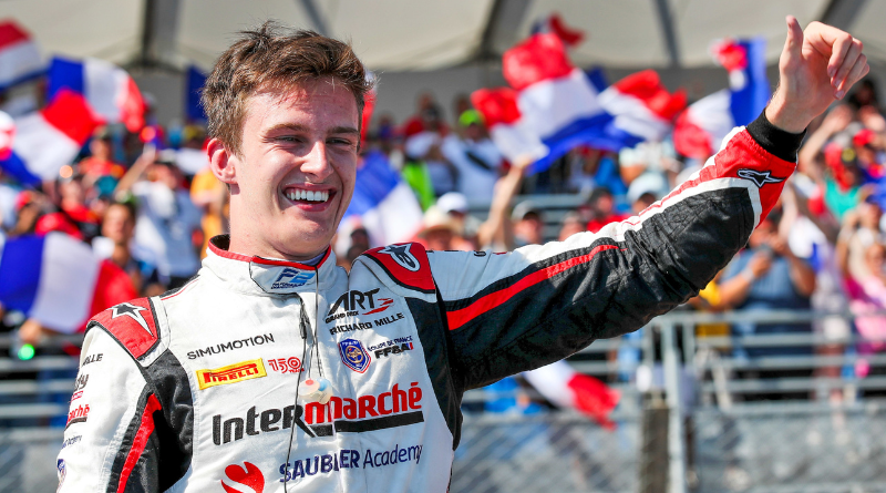 PG10__Inside's tweet photo. Théo Pourchaire « J’espère rejoindre Pierre Gasly et Esteban Ocon »,

🗣️ La F1 est devenue beaucoup plus populaire en France grâce à Esteban et à Pierre, et du coup les gens s’intéressent aussi au futur. 

🗞️ @20Minutes 

#F1 #F2 #TP10 https://t.co/5JuRptnhxc