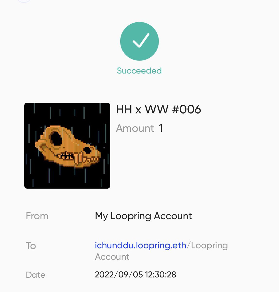 WagmiWolvesClub's tweet photo. Congrats to @wirbeideneulich on winning a @HeroHedz X WWC Collab!!!
We will be auctioning off the FINAL 2 in our discord today!
Join for details!!!
https://t.co/zdHZgk2g1h
#GamestopNFT #Loopring #l222 #WAGMI #WWC #WAGMIWOLVESCLUB #NFTGiveaways https://t.co/ctP9KF36GT