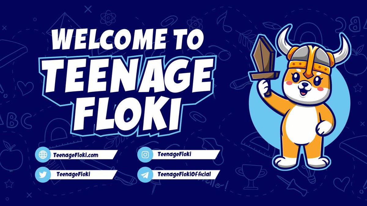 TeenageFloki's tweet photo. @Bscgemalerts you welcome #Floki army 🐶🎒🧢 https://t.co/j0Vx61TvkK