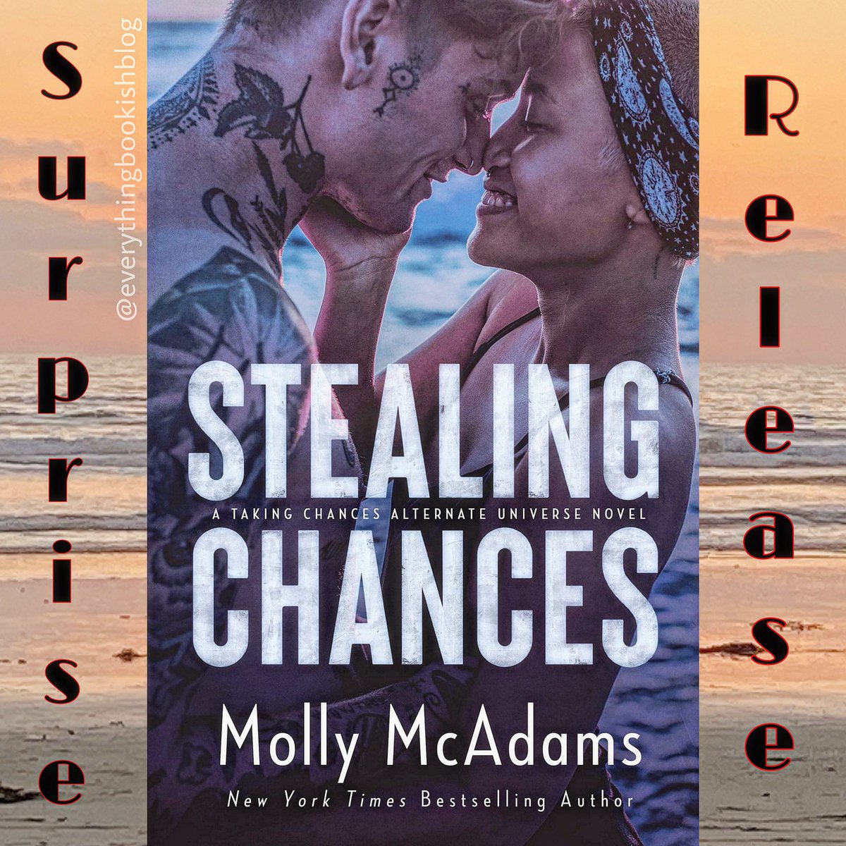 bookishblog19's tweet photo. SURPRISE BOOK RELEASE!!
Stealing Chances is a gripping, heart-mending novel, ten years in the making. #ChaseGrayson #TakingChancesSeries #NewRelease #OneClick
By Author Molly McAdams
DOWNLOAD NOW: https://t.co/xn6kkJz18q https://t.co/81gnth7aZA