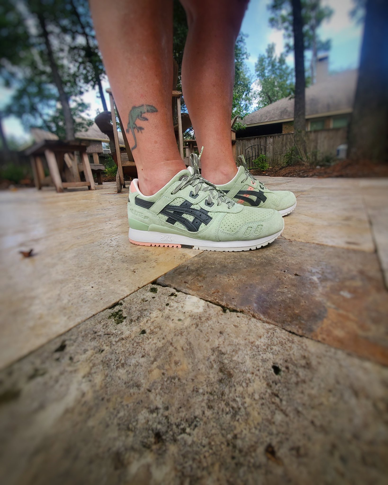 end asics wasabi
