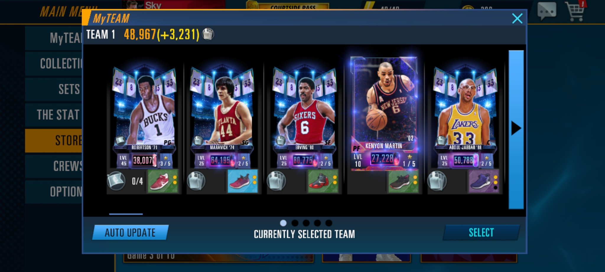 Skanda h yadakeri on Twitter: "@NBA2KMobile Grinded my ass of for these