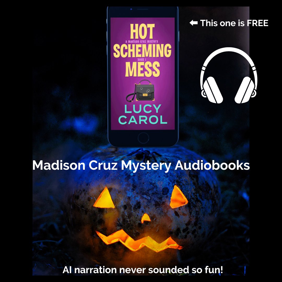"Secrets, spies, sexy guys. Staying alive is hard!"
#free #audiobook #audiobooks #mystery 
No codes needed! 😎
Google Play play.google.com/store/audioboo…
Kobo kobo.com/us/en/audioboo…