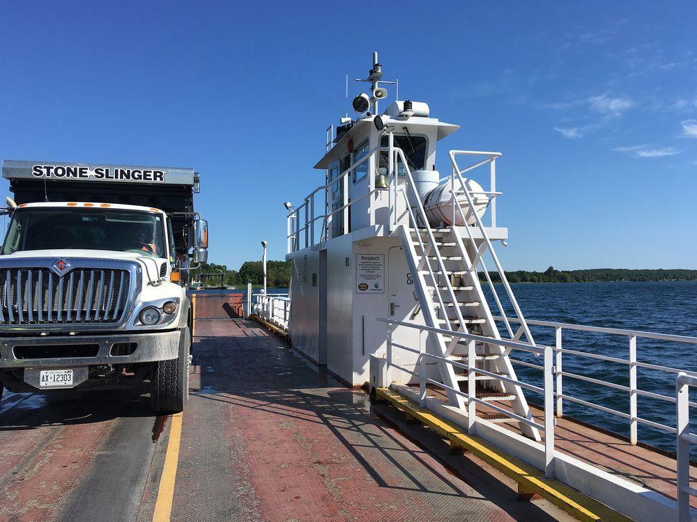 WhigStandard's tweet photo. Howe Island residents prepare for ferry service disruption 
https://t.co/nIo7GMmLbt https://t.co/ScL7AI8fQf