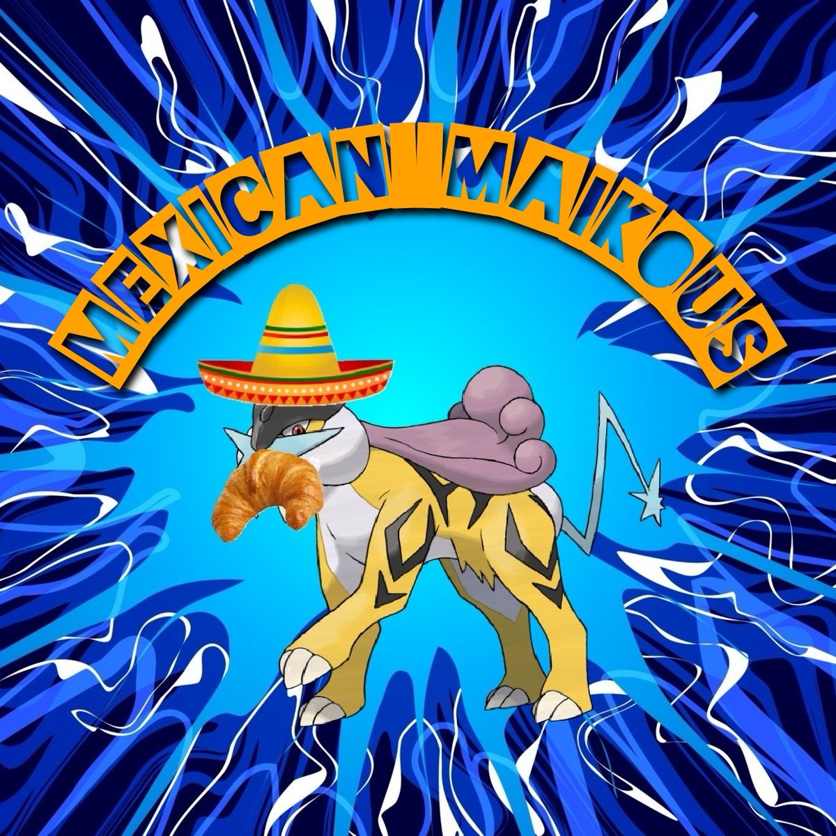 Finally, we hunbly present you the guaranteed winners of KAPI2, Mexican Maikous ⚡
The strongest team ever seen in Pokémon VGC, what's the point of hopelessly play against the captain God @Kima2401 ? ⚔️🐐