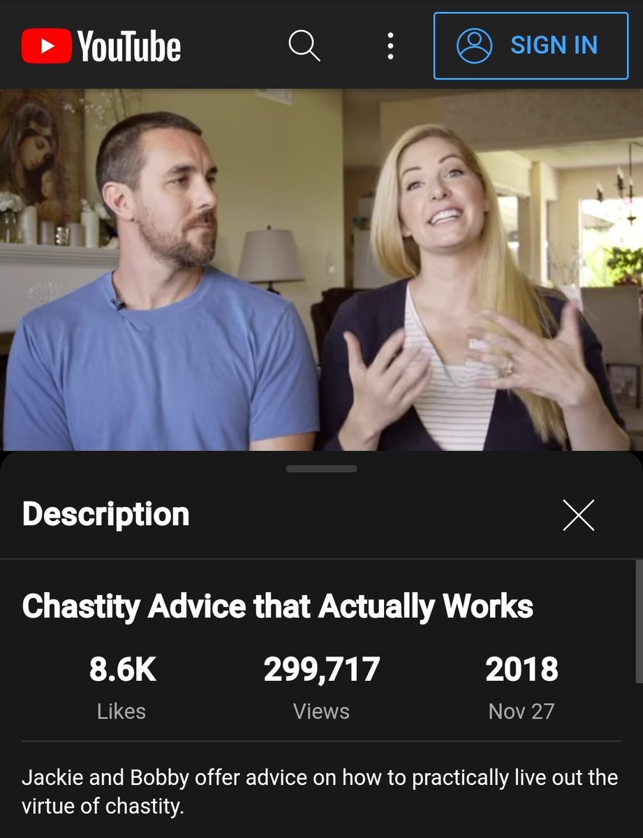 This is the video that youtube suggested to me.

 youtube knows I love putting guys in Chastity. 😆