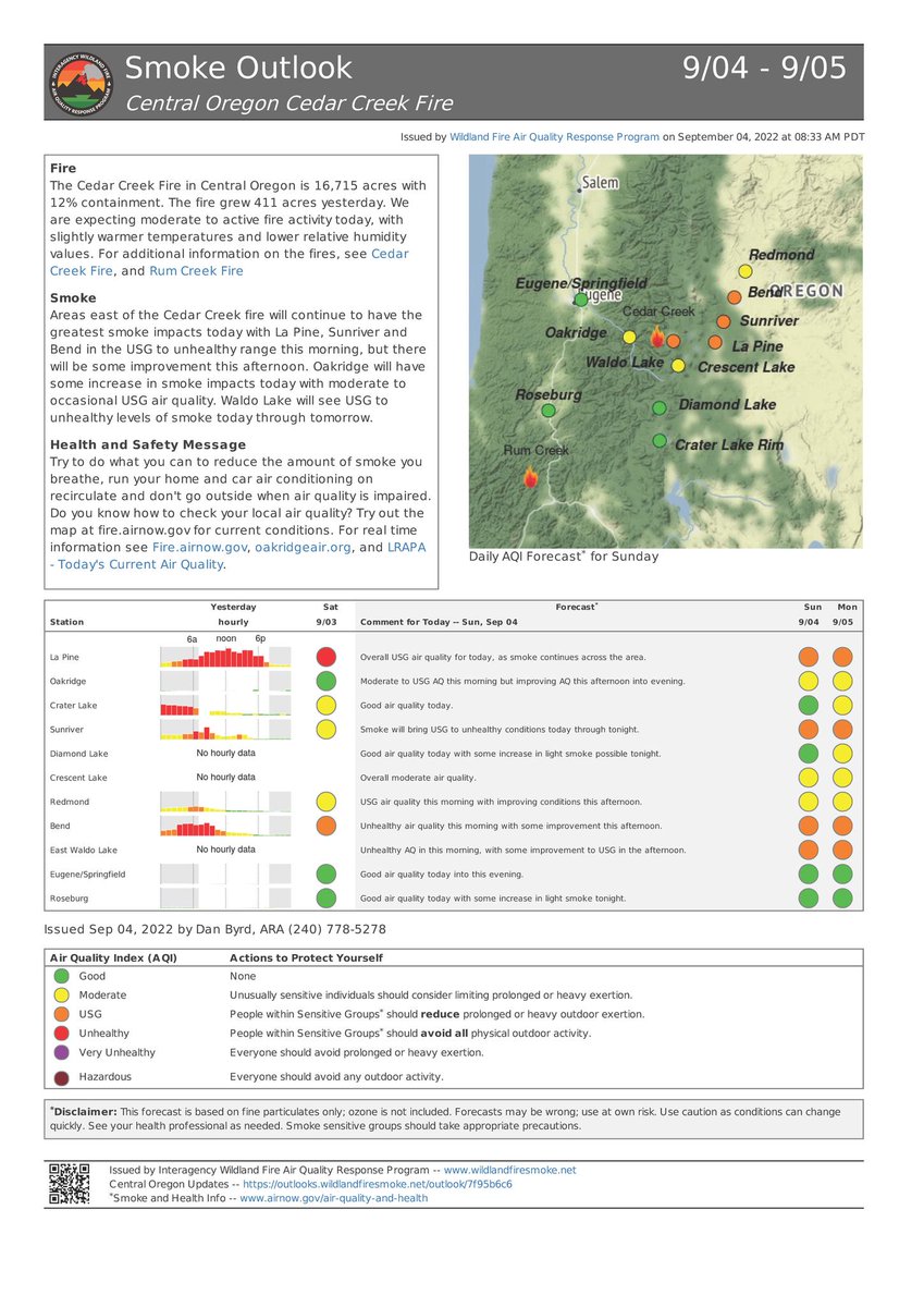 willametteNF's tweet photo. 9/5/22 #WindigoFire #BigSwampFire #PotterFire daily update. Follow https://t.co/FHzpsWELId for the latest fire info. https://t.co/M7ZL312iRh