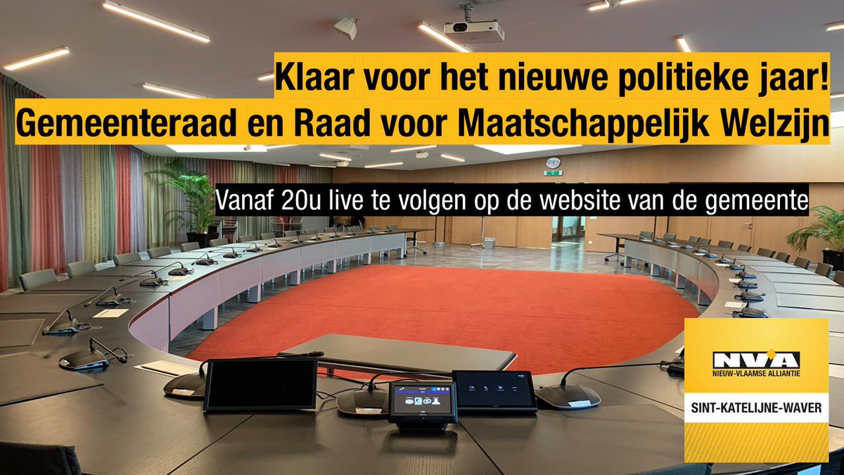NVA_SKW's tweet photo. ๐ We zijn er meer dan klaar voor!
โU kijkt toch ook?โ
#SKWLeeft #gemeenteraad #live https://t.co/NGRyzf78DE