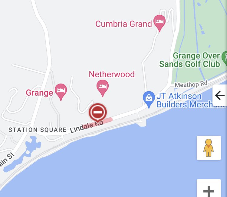 Cumbria Road Watch tweet media