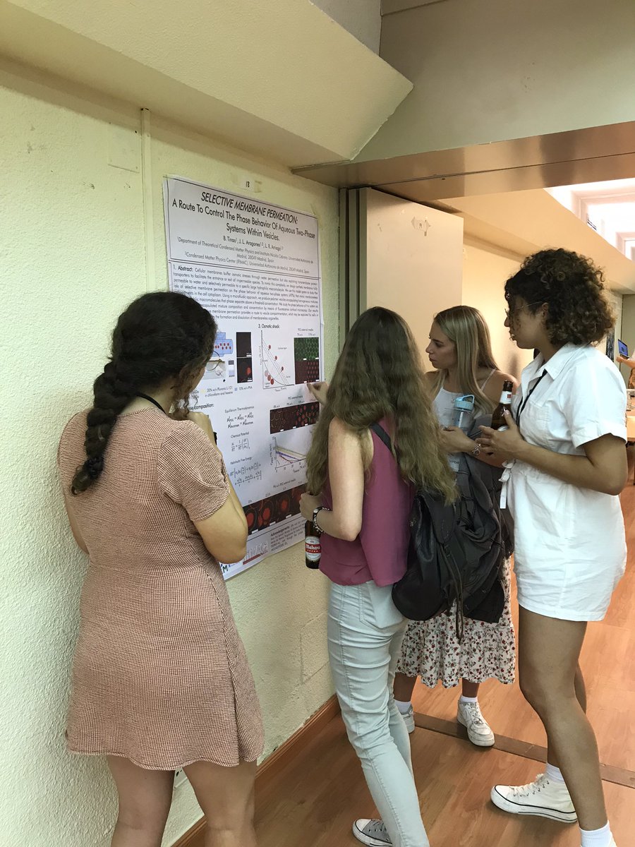 INC_UAM's tweet photo. What a wonderful poster session we have just had! https://t.co/hbc1SQbLOa