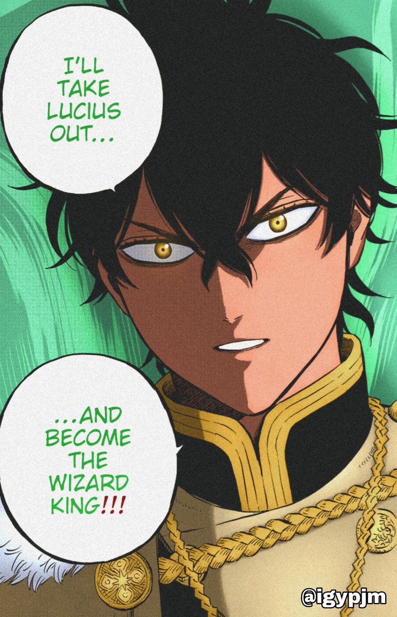 igypjm's tweet photo. black clover chapter 336 coloring 🎨
lucius, yuno
#BCSpoilers #BlackClover #BC336 https://t.co/M5NncI9TY5