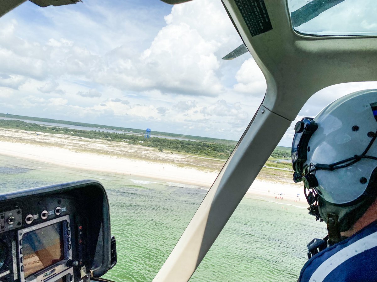 HAPPENING NOW: ALEA Aviation is taking to the skies with rescue swimmers from both Orange Beach and Gulf Shores Fire Departments to ensure safety along Alabama’s beaches this Labor Day weekend! 🇺🇸🚁

#ALEAProtects 
#ALEAAviation 
#LaborDayWeekend2022