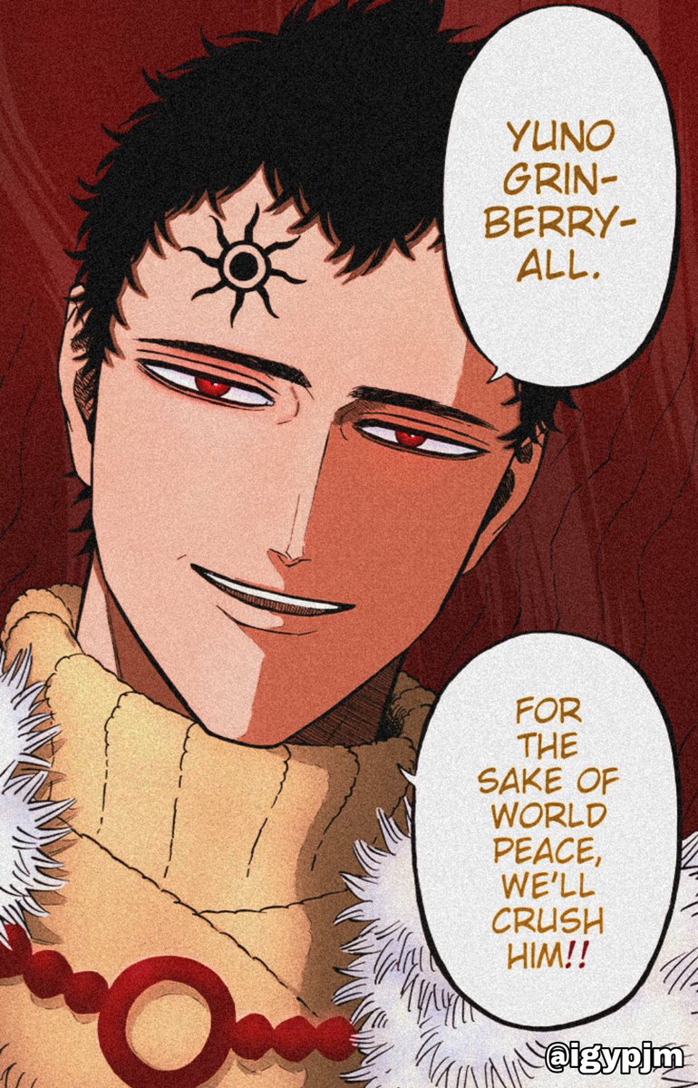 igypjm's tweet photo. black clover chapter 336 coloring 🎨
lucius, yuno
#BCSpoilers #BlackClover #BC336 https://t.co/M5NncI9TY5
