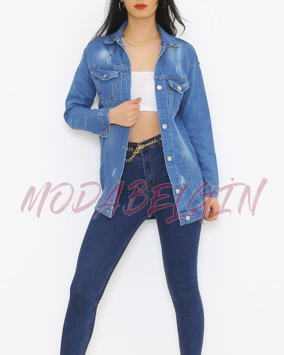 Yırtıklı kot ceketler her daim hoş ve alımlı. Yırtık modası ise hiç geçmiyor.

#bayankotceketler #bayankotceketmodelleri #bayankotceket #kotceketmodelleri̇ #yırtıkkotceket #yırtıkkotceketmodelleri