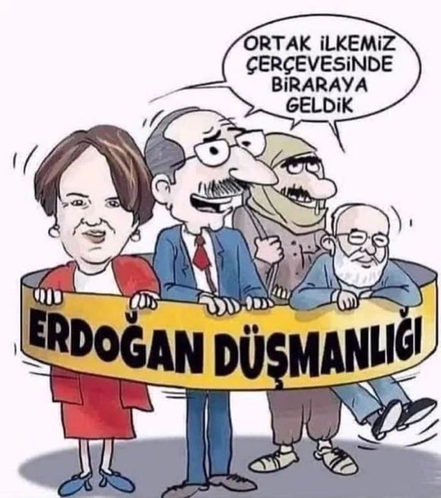 İstediğinizi yapın….
ÇABANIZ BOŞUNA