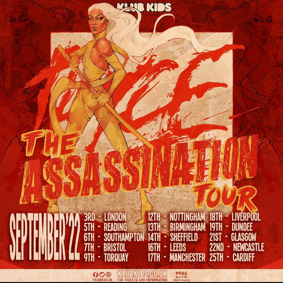 the1865's tweet image. TOMORROW NIGHT! 💫 

The Lip Sync assassin from RuPaul's Drag Race UK season 2 - TAYCE - is in the building ✨  

EXPECT PRODUCTION
EXPECT DANCERS 
EXPECT THE UNEXPECTED 

Final tickets on our website! 

#tayce #the1865 #rupaul #dragrace #queen