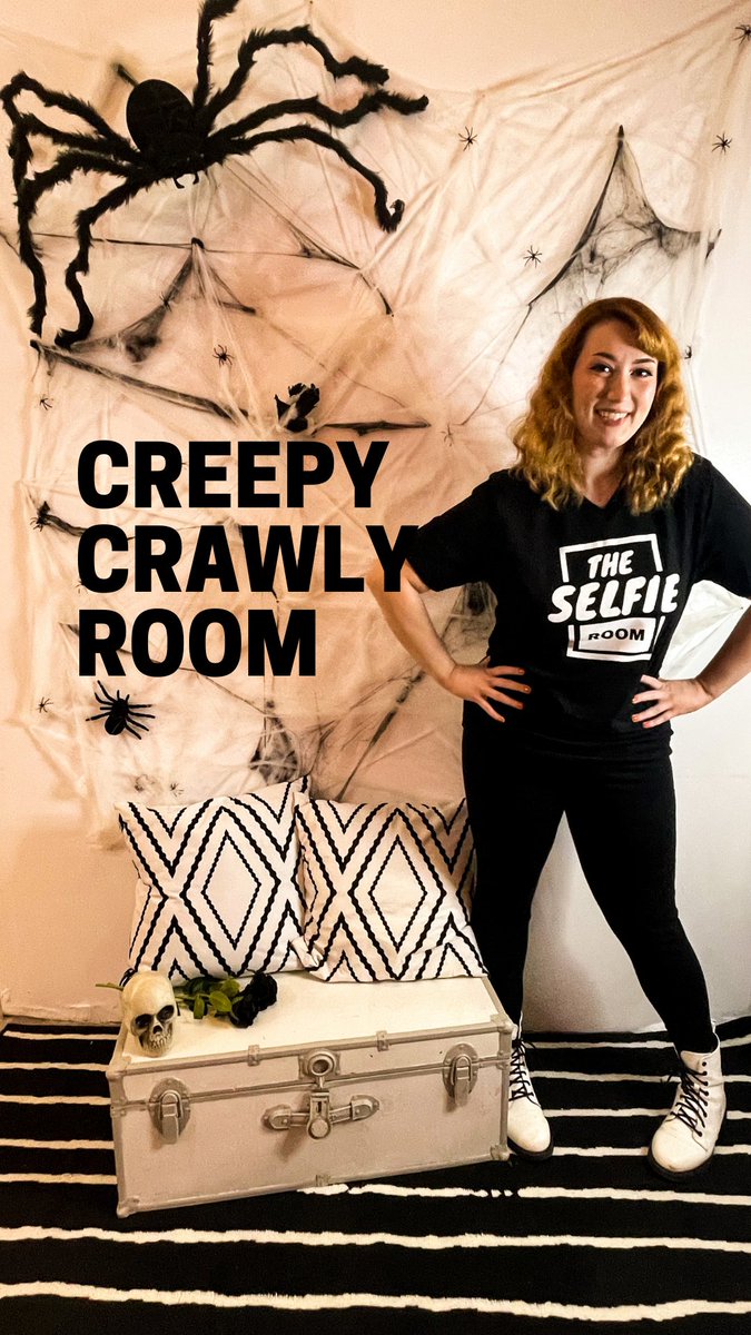 TheSelfieRoom's tweet photo. New Halloween Room At @TheSelfieRoom https://t.co/Ee5iZlkNRu