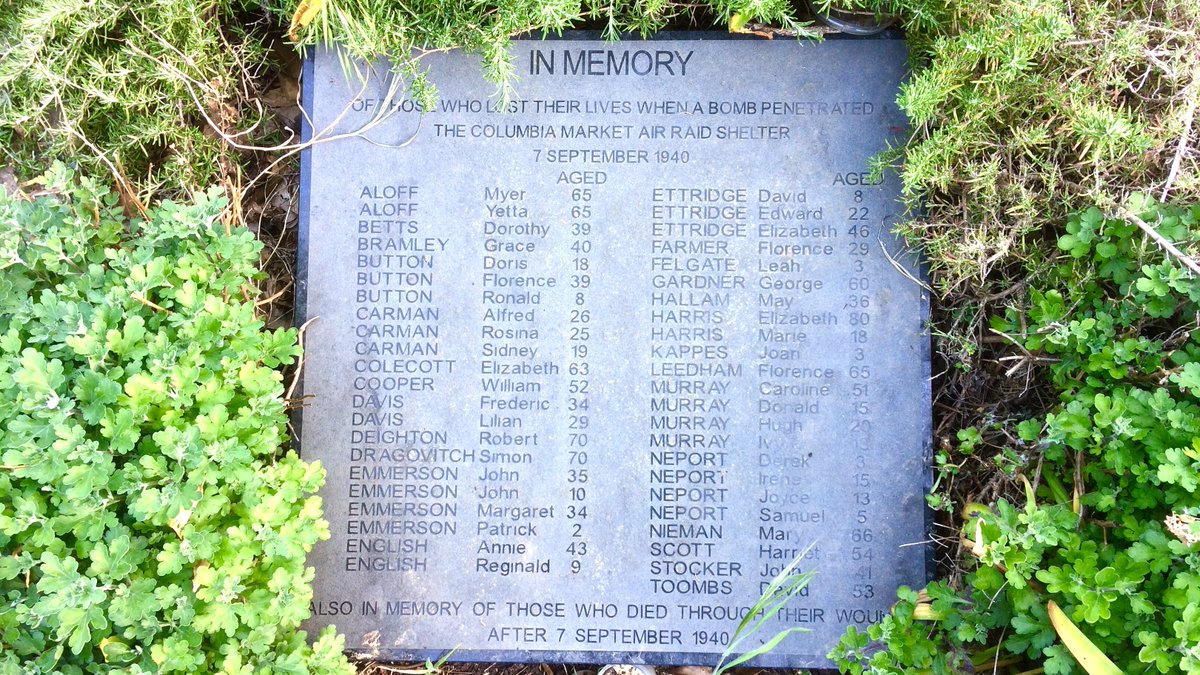 7 Sept: on the anniversary of the outbreak of the Blitz join <a href="/Charnowalks/">Charnowalks</a> on the streets or on-screen to commemorate the effect of #WW2 on Bethnal Green.
<a href="/footprintsldn/">Footprints of London</a> <a href="/thevents/">Tower Hamlets Events</a> <a href="/LoveBthnlGreen/">LoveBethnalGreen</a> 

Walking tour:
eventbrite.co.uk/e/walking-tour…

Virtual tour:
eventbrite.co.uk/e/virtual-tour…