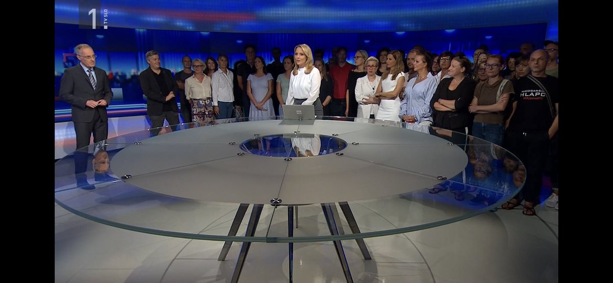 Caspersek's tweet image. Za solidarnost!