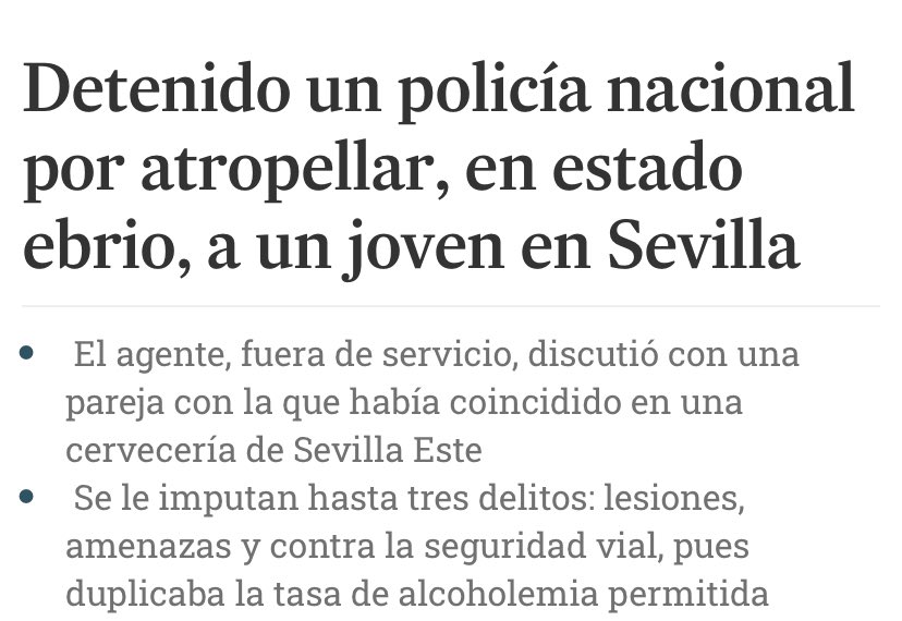 Dos semanas de cursillo, escribir 100 veces en la pizarra “No volveré a atropellar gente”,  palmadita en la espalda y para casa.