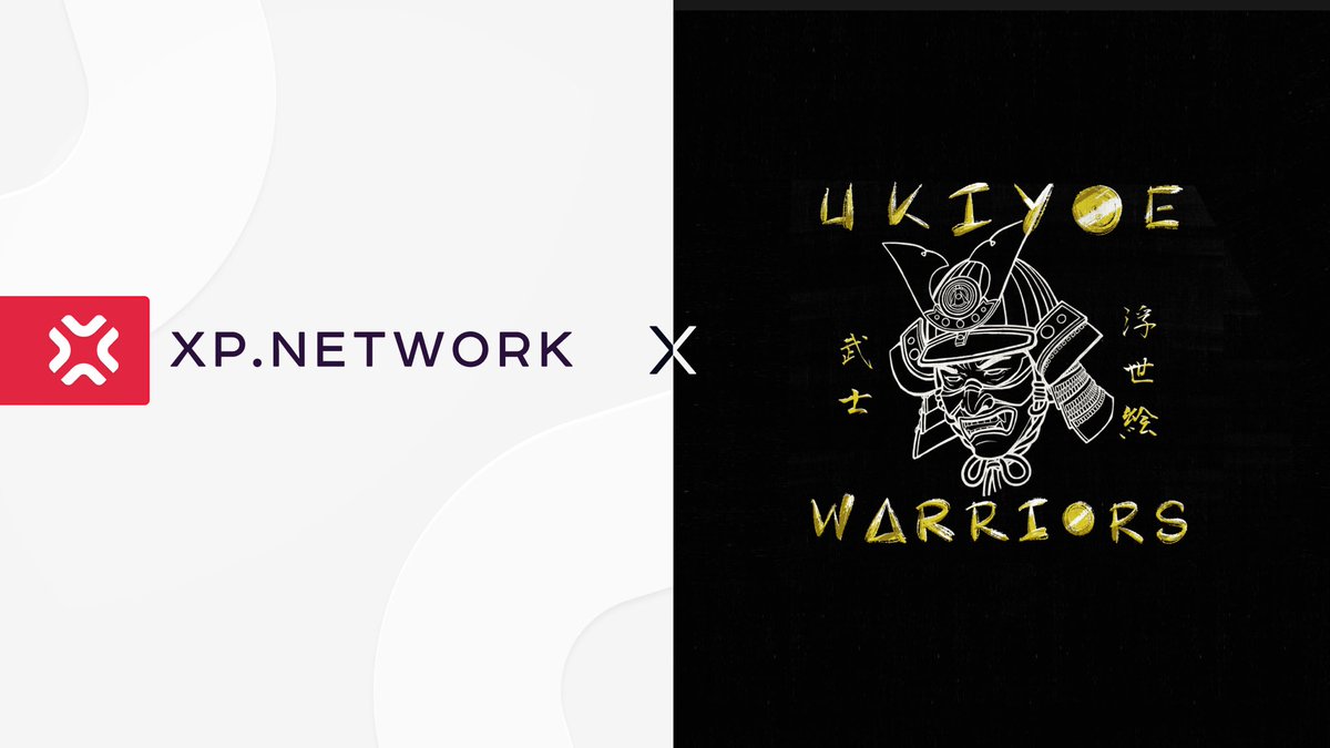 XP.NETWORK (@xpnetwork_) on Twitter photo We’re happy to announce <a href="/UkiyoeWarriors/">Ukiyoe Warriors</a> is joining the family and utilizing XP.NETWORK NFT multi-chain bridge!🚀 wanna win Ukiyoe Warriors NFT?!🎉
-Follow <a href="/UkiyoeWarriors/">Ukiyoe Warriors</a> & <a href="/xpnetwork_/">XP.NETWORK</a>
-Like & RT
-Tag 3 friends
Be ready for the Ukiyoe Yōkai Burn Event on Sept.10 We’re happy to announce <a href="/UkiyoeWarriors/">Ukiyoe Warriors</a> is joining the family and utilizing XP.NETWORK NFT multi-chain bridge!🚀 wanna win Ukiyoe Warriors NFT?!🎉
-Follow <a href="/UkiyoeWarriors/">Ukiyoe Warriors</a> & <a href="/xpnetwork_/">XP.NETWORK</a>
-Like & RT
-Tag 3 friends
Be ready for the Ukiyoe Yōkai Burn Event on Sept.10