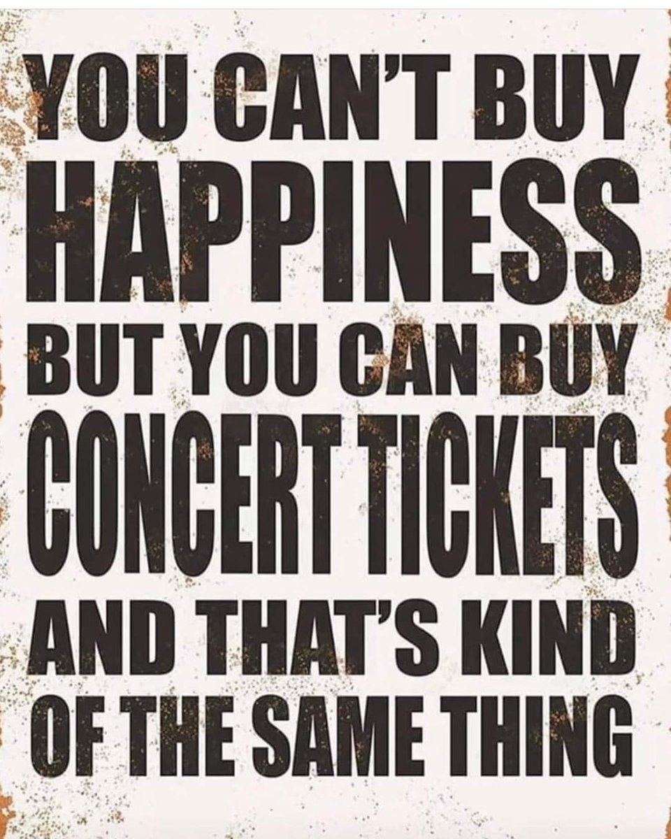 Freak893's tweet photo. Yes. I'll buy some concert tickets. https://t.co/deArUMwGau