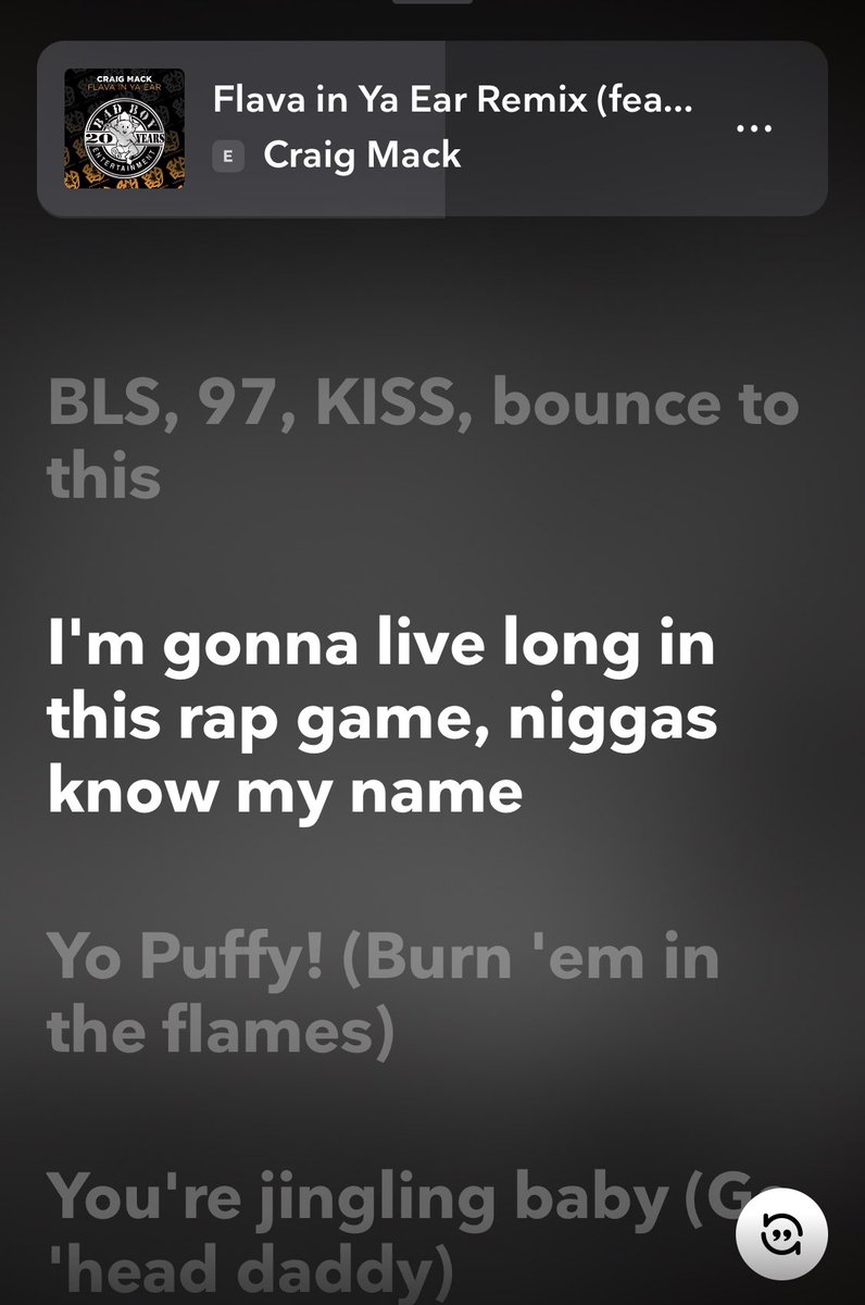 dontsaythaa's tweet photo. @___Colb___ Fun fact: His career never even began and NO ONE knows who rapped this line. https://t.co/A3cpAdIuIi