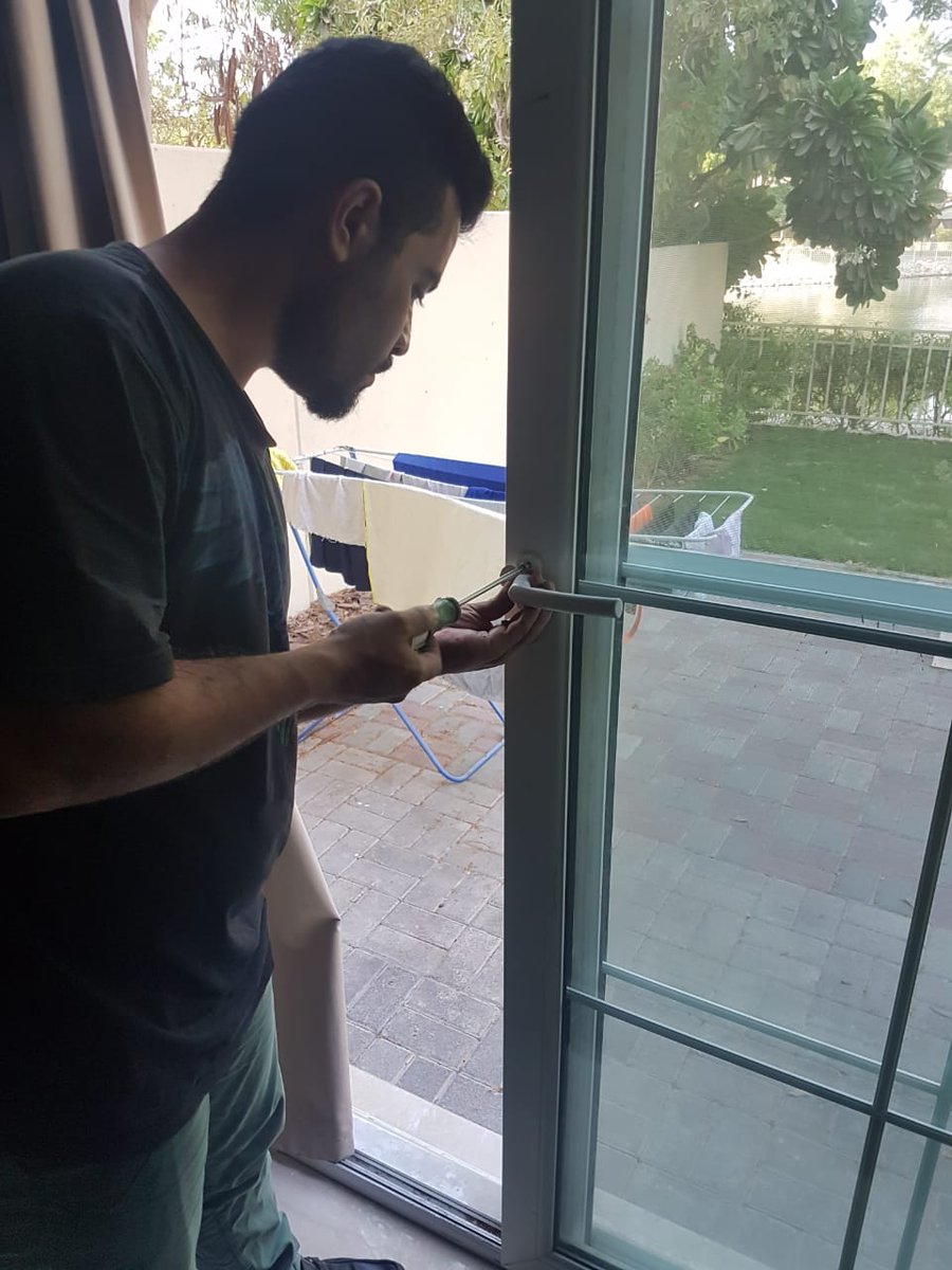 onestoplocksmit's tweet photo. Sliding Door Lock Replacement Services in Dubai
For a price quote, call us at 056-215-1179 or visit our website https://t.co/TPzgeqUOZd for lock installation, key making, key cutting & door unlock.
#OneStopLocksmith #Dubai #locksmith #NewLockInstallation #Lock #LocalLocksmith https://t.co/QhfgxAux35