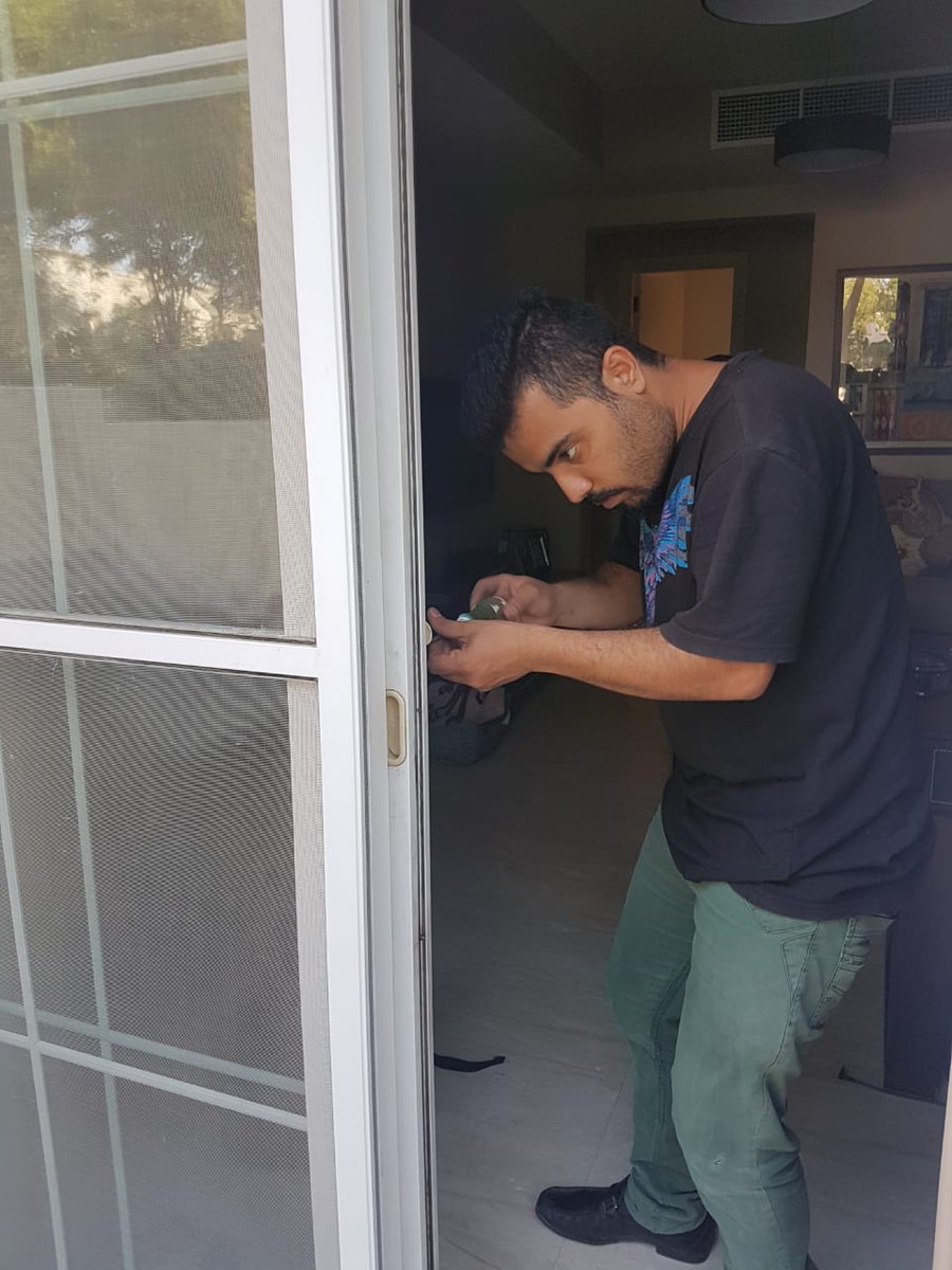 onestoplocksmit's tweet photo. Sliding Door Lock Replacement Services in Dubai
For a price quote, call us at 056-215-1179 or visit our website https://t.co/TPzgeqUOZd for lock installation, key making, key cutting & door unlock.
#OneStopLocksmith #Dubai #locksmith #NewLockInstallation #Lock #LocalLocksmith https://t.co/QhfgxAux35