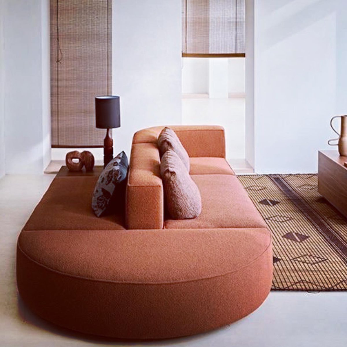 AbeDecorStudio's tweet image. #colortierra #marron #sofamodular #diseñominimalista #tapizadodemuebles #decoracion #diseñodeinteriores 
#abedecorstudio #homedecoration #telasparamuebles #telasparacortinas 
#papeltapiz #pisosdevinil #wallpanel #jardinvertical #deckwpc