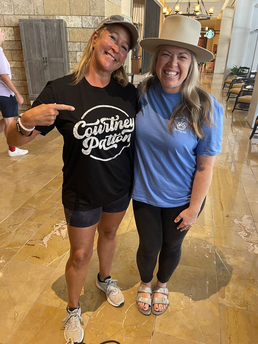 Christine Foreman (@foreman_chris) on Twitter photo Just hanging in the Omni lobby the day after #CowtownUnplugged w THE <a href="/court_patton/">Courtney Patton</a> !! Great show last night!! Just hanging in the Omni lobby the day after #CowtownUnplugged w THE <a href="/court_patton/">Courtney Patton</a> !! Great show last night!!
