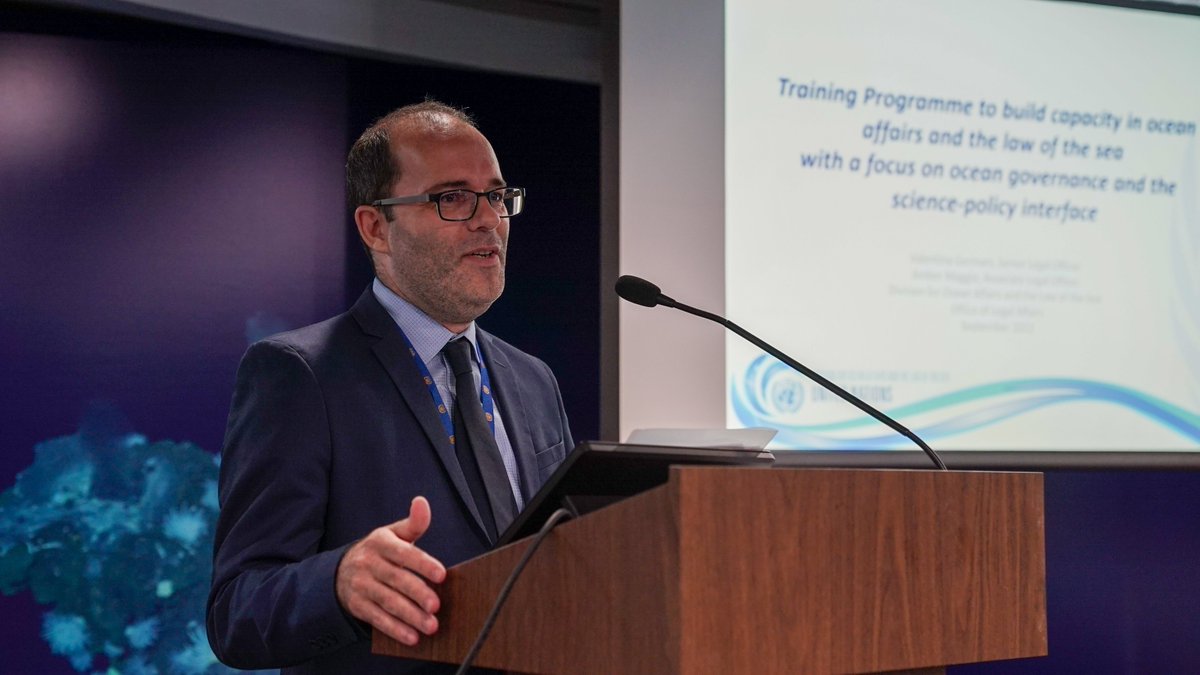 ISBAHQ's tweet image. The future of humanity is linked with the future of the #ocean. 

@ISBAHQ is happy to partner with #DOALOS in hosting a regional workshop to build capacity in ocean affairs and the law of the sea. The workshop is taking place in Kingston, JA from 5 to 9 September!