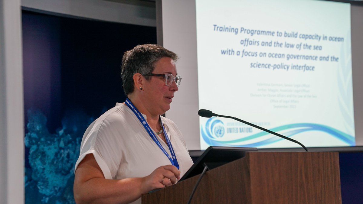 ISBAHQ's tweet image. The future of humanity is linked with the future of the #ocean. 

@ISBAHQ is happy to partner with #DOALOS in hosting a regional workshop to build capacity in ocean affairs and the law of the sea. The workshop is taking place in Kingston, JA from 5 to 9 September!