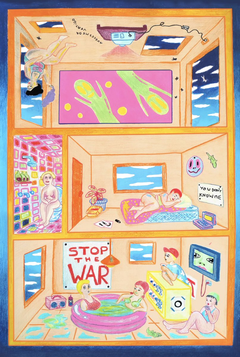 An auction has started for "We all want to look good on pictures" one of my favorite pieces ❤️ 
Thank you, <a href="/fan_yfi/">yfi ✨</a> 
 
Only 6 hours left 😱🫶 on <a href="/foundation/">Foundation 🌐</a>
 link below