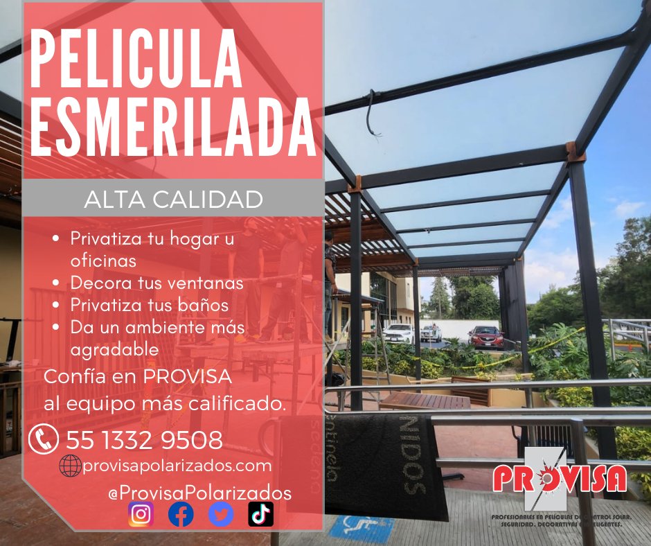PPolarizado's tweet photo. Contáctanos en nuestro WhatsApp para dudas y/o cotizaciones. ❗👇🏻📱
WhatsApp -> https://t.co/d9zYmnuT44 https://t.co/SERqVlOlsX
