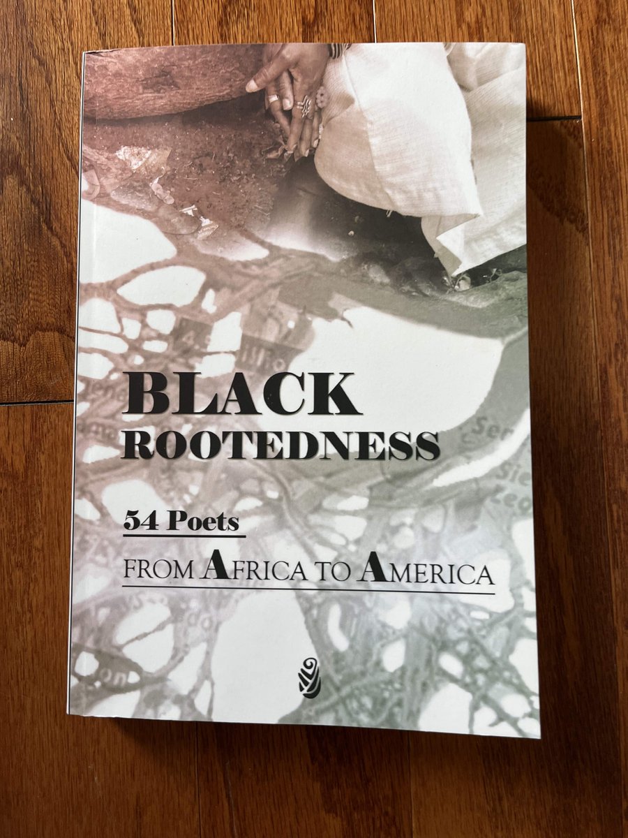 Our latest #anthology celebrates the poems of 54 poets from Africa to America. Edited by the incredible poet and educator @karlabrundage. Support the work of 54 #poems by sharing your thoughts about the collection, available at: elyssarpress.com/books/black-ro…