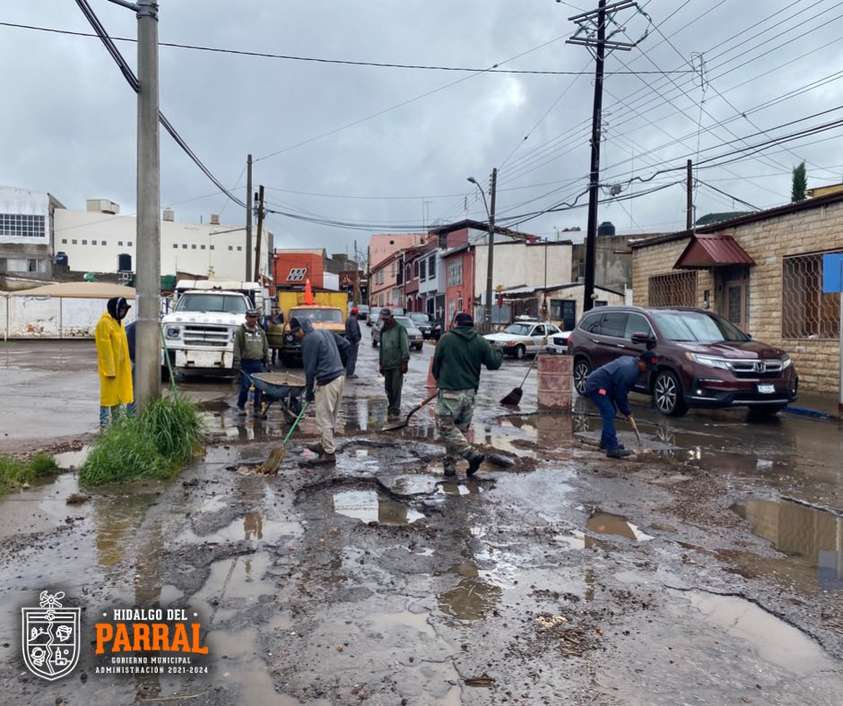 Gobierno de Parral tweet media