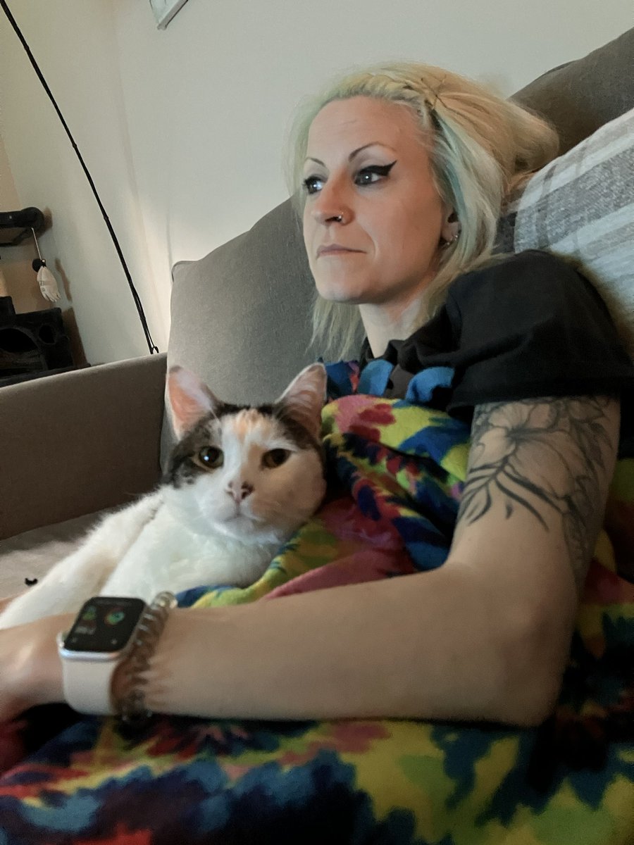 Happyowski's tweet photo. Hey Beeb, I know Im a day late, but we were too busy watching The Notebook, taking Frank to the Emergency vet for eating an earplug, and redoing the deck. 6YEARS!!! What a hoot!!! Time flys when youโre killing it with your best friend all the time. I LOVE YOU ๐ @mcthammer #baeAF https://t.co/NSImeNAip1