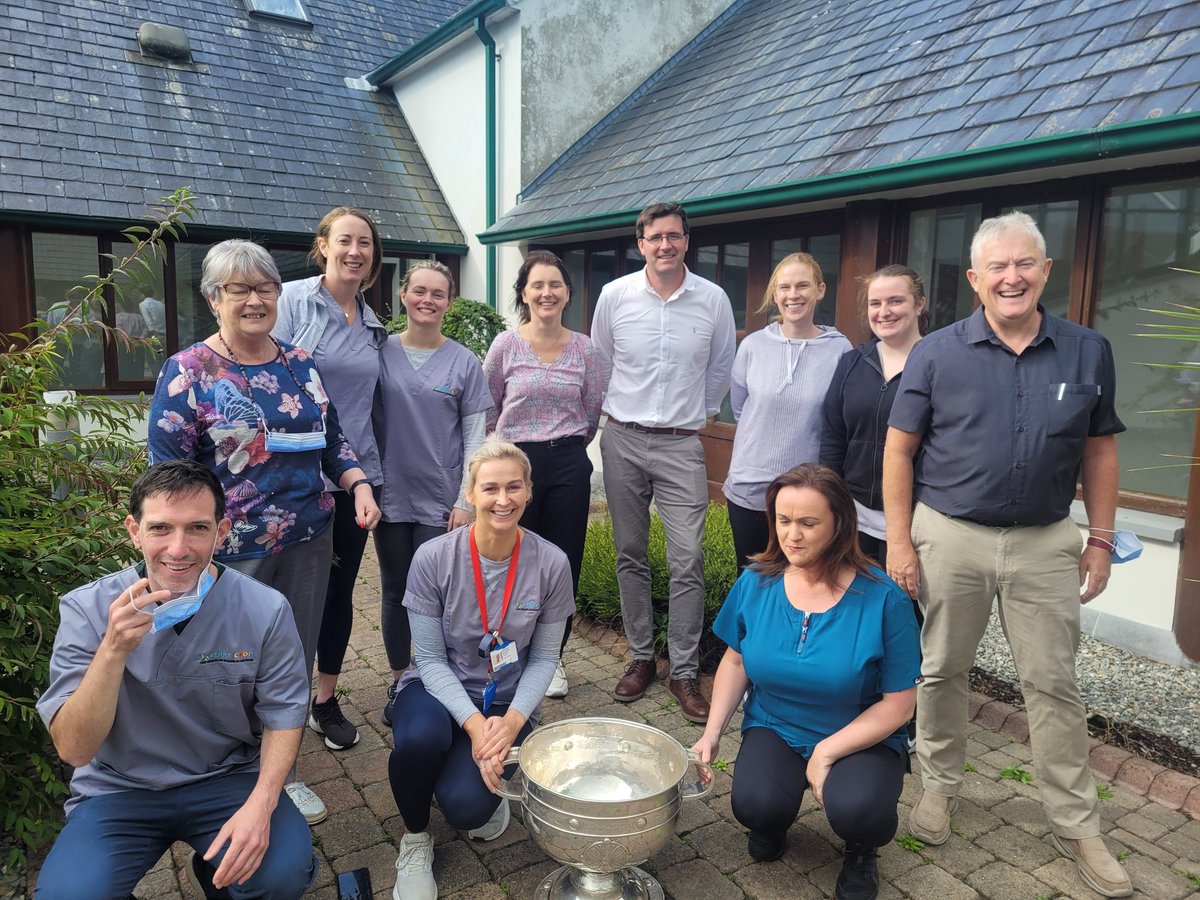 Emer Mc Donnell (@emermacdonnell) on Twitter photo A special visit to the ICPOP hub by Sam McGuire 💚💛 A special visit to the ICPOP hub by Sam McGuire 💚💛