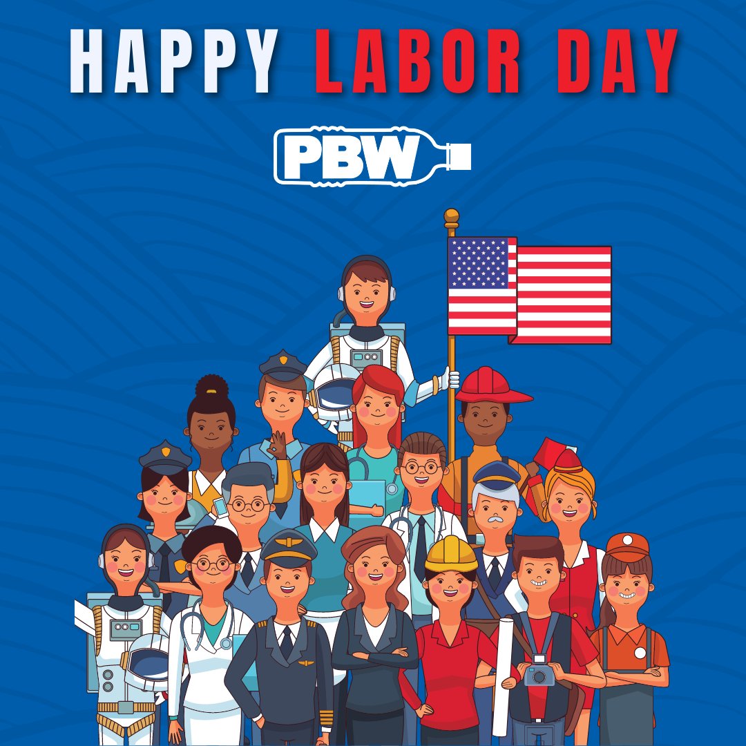 personalizedBW's tweet photo. Wishing everyone a Happy Labor Day from PBW! https://t.co/zWti1bQJBS